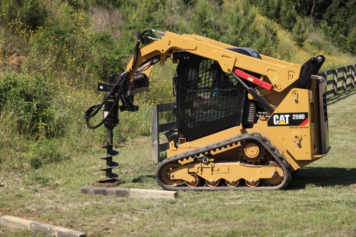 Vikšrinio bobcat nuoma