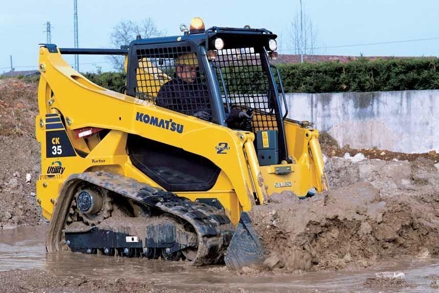 Vikšrinio bobcat nuoma